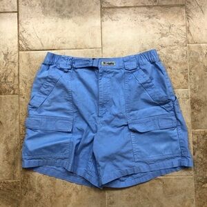 Columbia Men's Blue PFG Fishing/Hunting Shorts Medium